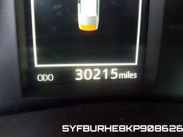 5YFBURHE8KP908626 фото 9