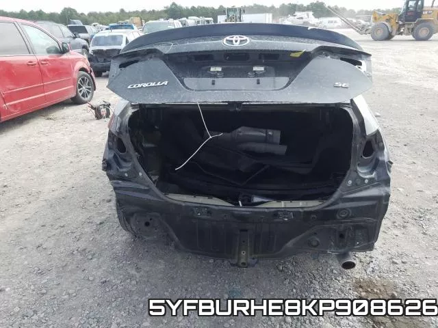 5YFBURHE8KP908626 фото 10