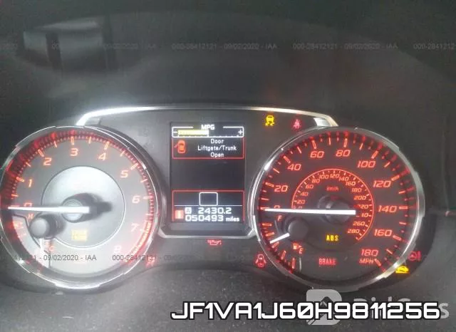 JF1VA1J60H9811256 фото 8