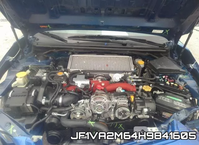 JF1VA2M64H9841605 фото 2