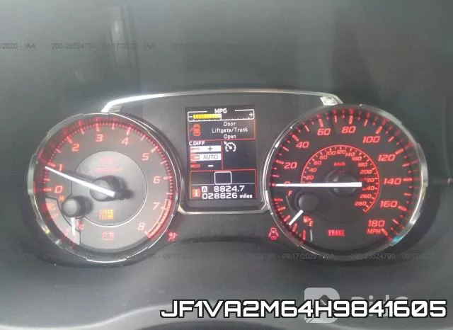JF1VA2M64H9841605 фото 8