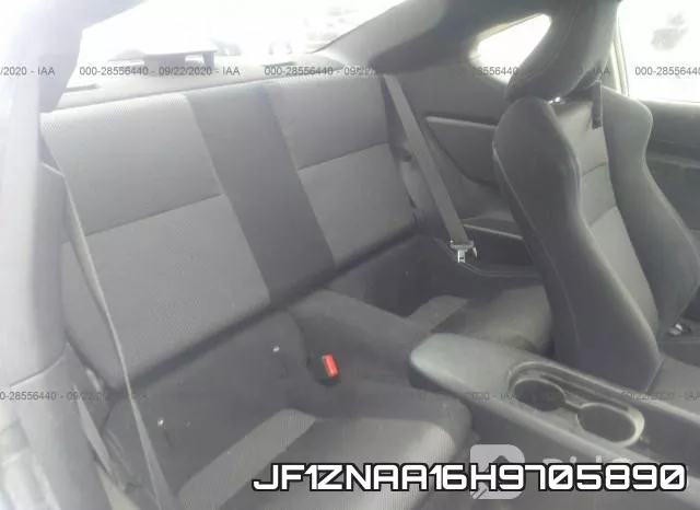 JF1ZNAA16H9705890 фото 9