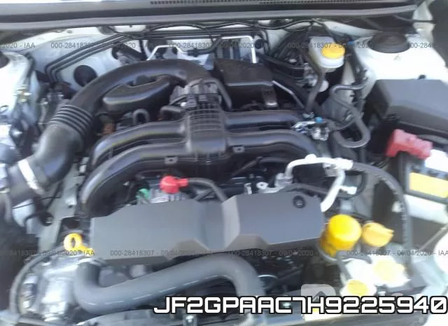 JF2GPAAC7H9225940 фото 2