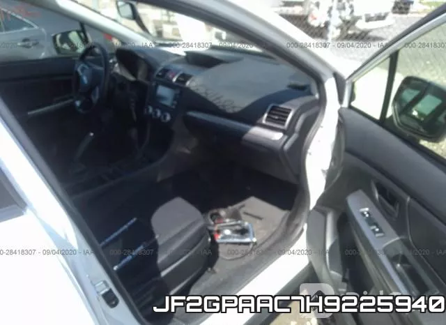 JF2GPAAC7H9225940 фото 6