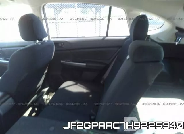 JF2GPAAC7H9225940 фото 9