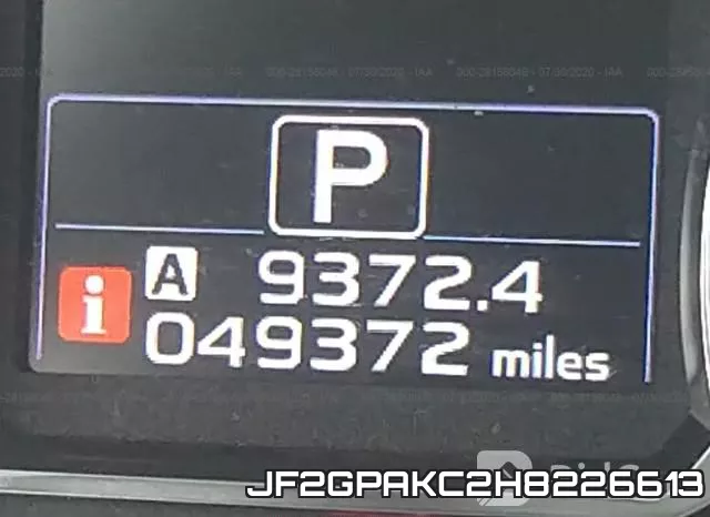 JF2GPAKC2H8226613 фото 7