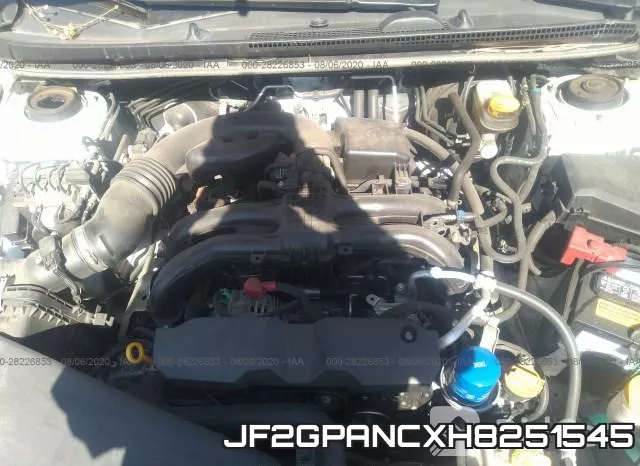 JF2GPANCXH8251545 фото 2