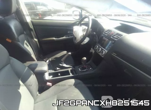 JF2GPANCXH8251545 фото 6