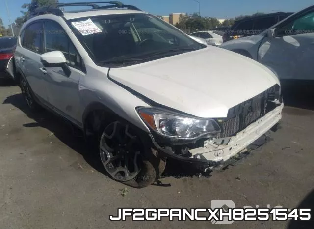JF2GPANCXH8251545 фото 7