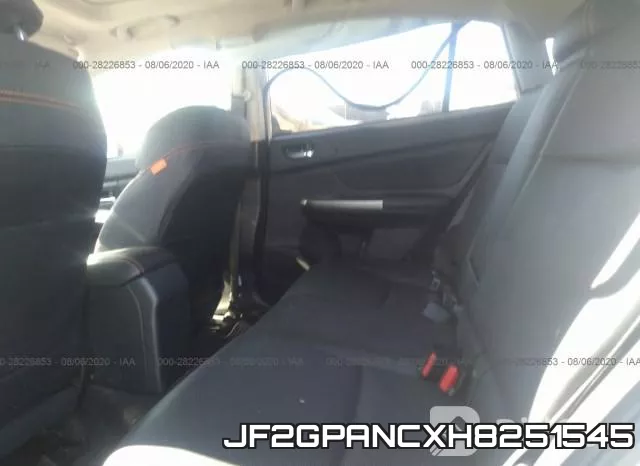 JF2GPANCXH8251545 фото 9