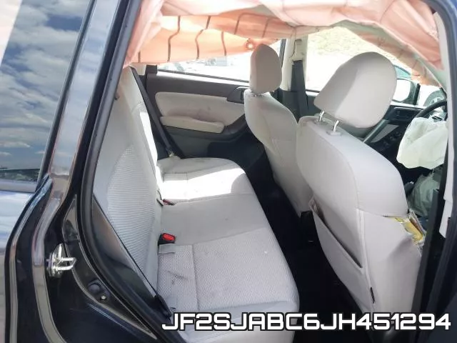 JF2SJABC6JH451294 фото 7