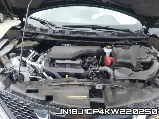 JN1BJ1CP4KW220250 фото 8