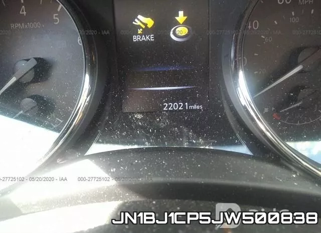 JN1BJ1CP5JW500838 фото 8