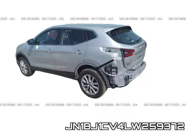 JN1BJ1CV4LW259372 фото 4