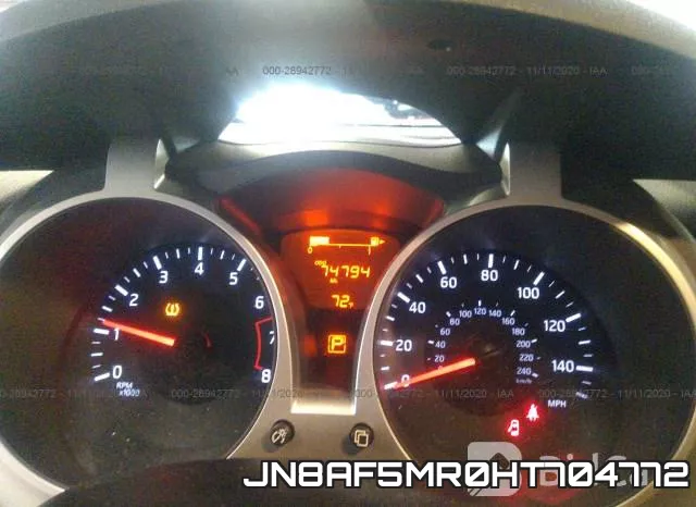 JN8AF5MR0HT704772 фото 8