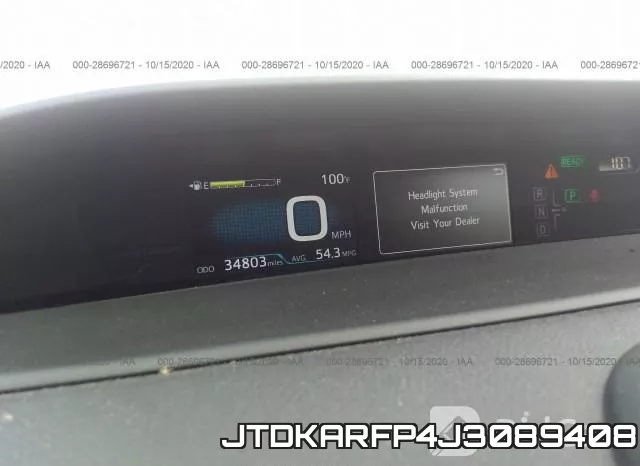JTDKARFP4J3089408 фото 8