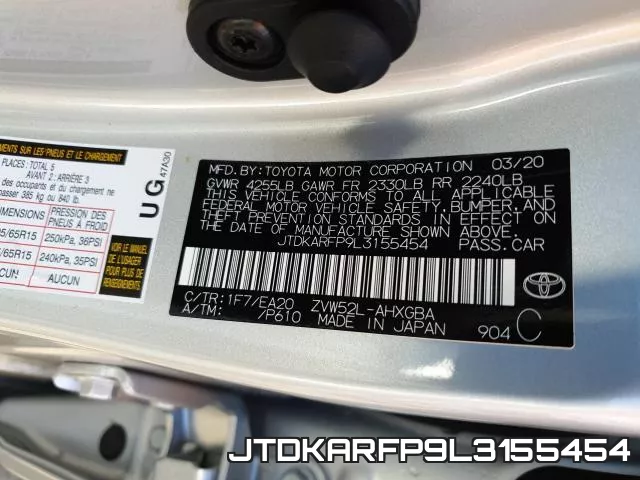 JTDKARFP9L3155454 фото 2