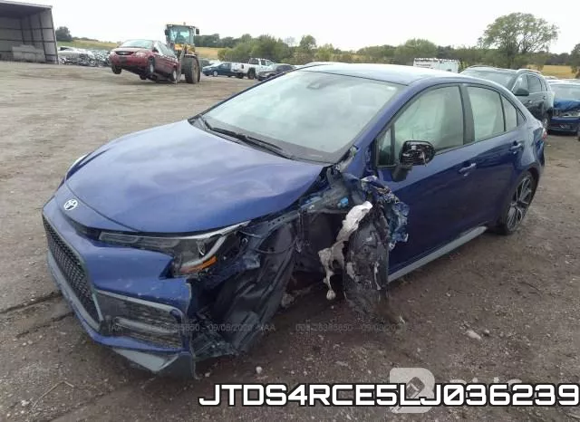 JTDS4RCE5LJ036239 фото 3