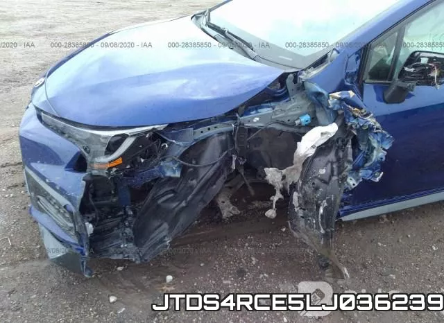 JTDS4RCE5LJ036239 фото 7