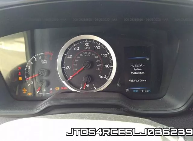 JTDS4RCE5LJ036239 фото 8