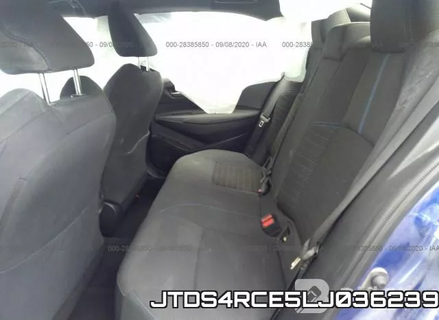 JTDS4RCE5LJ036239 фото 9