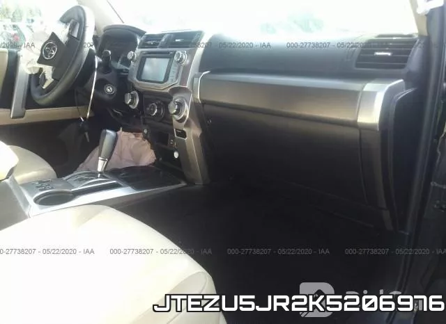 JTEZU5JR2K5206976 фото 6