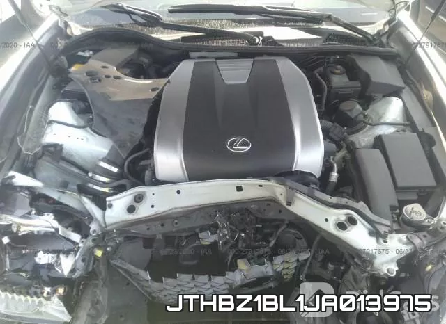 JTHBZ1BL1JA013975 фото 2