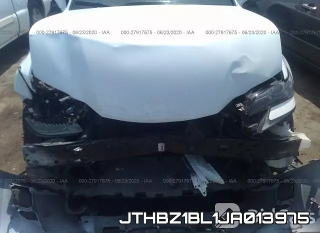 JTHBZ1BL1JA013975 фото 7
