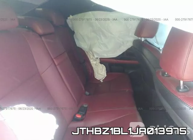 JTHBZ1BL1JA013975 фото 9