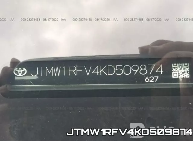 JTMW1RFV4KD509874 фото 10