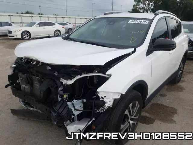 JTMZFREV3HD108552 фото 3