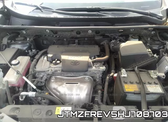 JTMZFREV5HJ708703 фото 2
