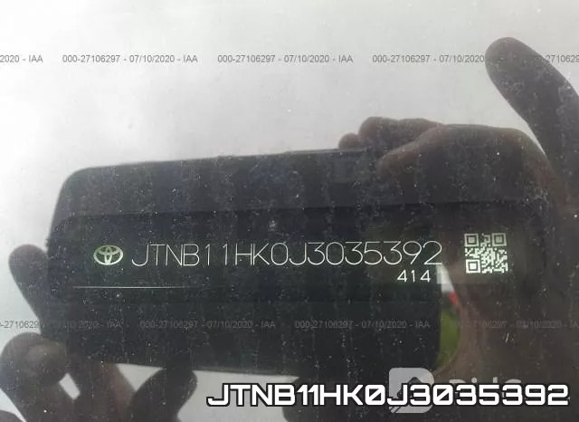 JTNB11HK0J3035392 фото 10