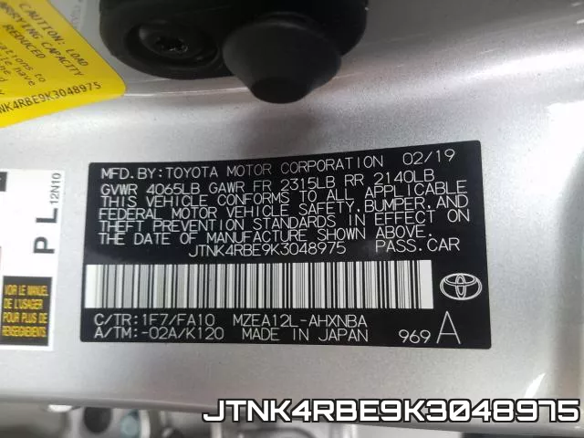 JTNK4RBE9K3048975 фото 2