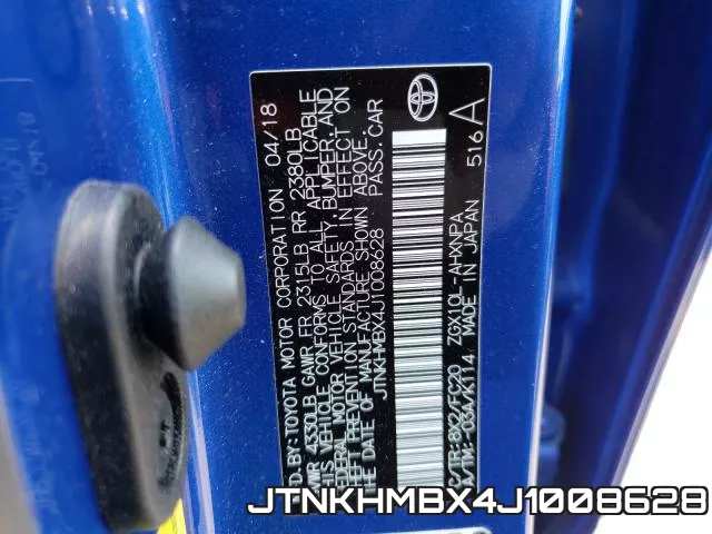 JTNKHMBX4J1008628 фото 2