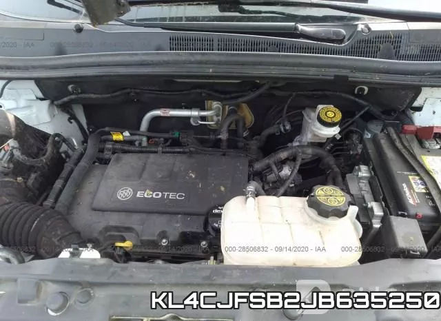KL4CJFSB2JB635250 фото 2
