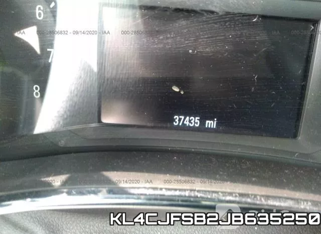 KL4CJFSB2JB635250 фото 8