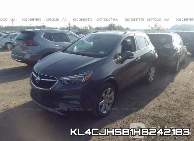 KL4CJHSB1HB242183 фото 3