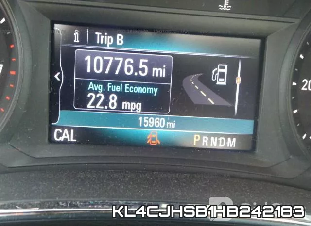 KL4CJHSB1HB242183 фото 8