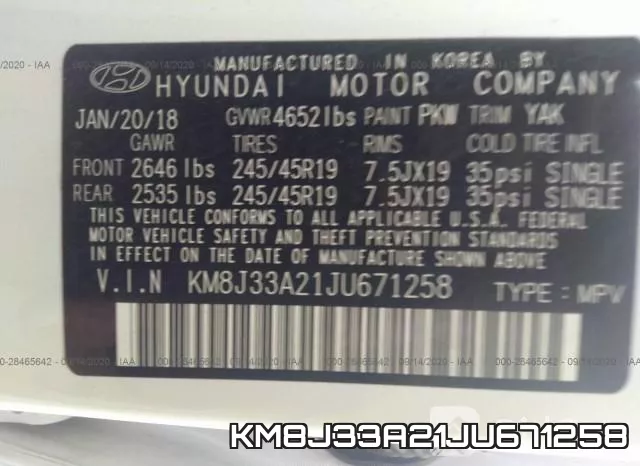 KM8J33A21JU671258 фото 10