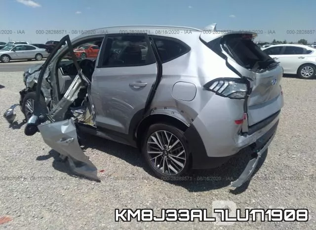 KM8J33AL7LU171908 фото 4