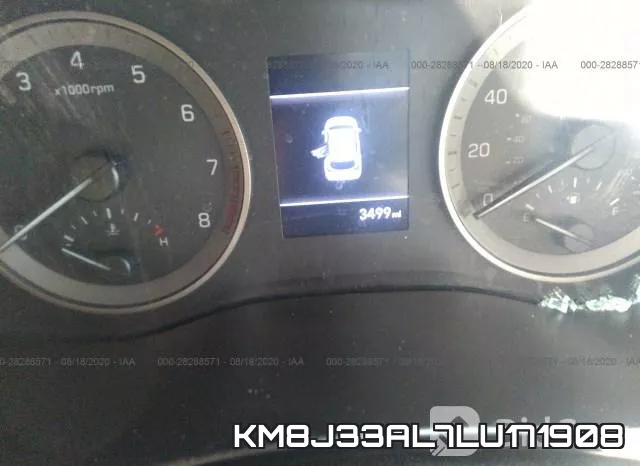 KM8J33AL7LU171908 фото 8