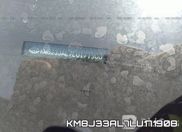 KM8J33AL7LU171908 фото 10