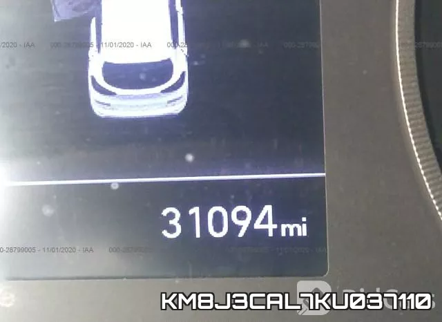 KM8J3CAL7KU037110 фото 7