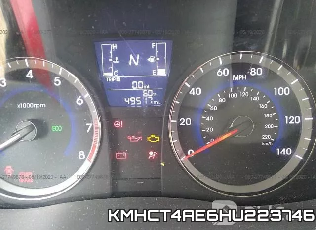 KMHCT4AE6HU223746 фото 8