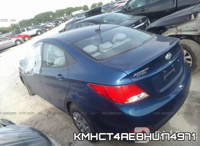 KMHCT4AE8HU174971 фото 4