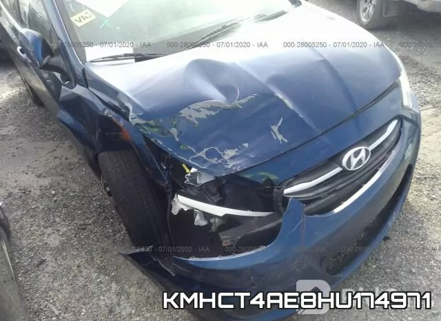 KMHCT4AE8HU174971 фото 7