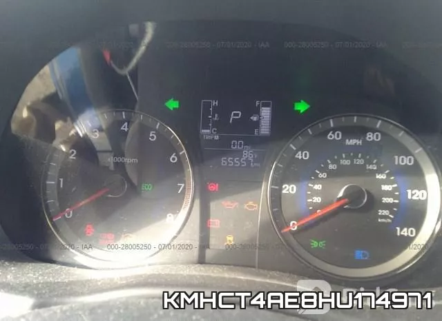 KMHCT4AE8HU174971 фото 8
