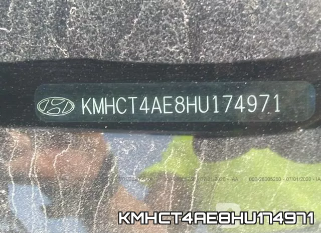 KMHCT4AE8HU174971 фото 10