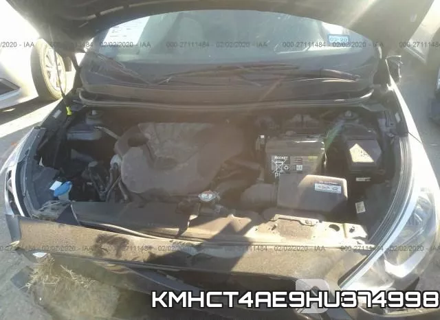 KMHCT4AE9HU374998 фото 2